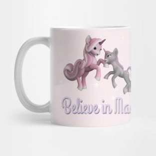 Mama and baby Unicorn Magic Mug